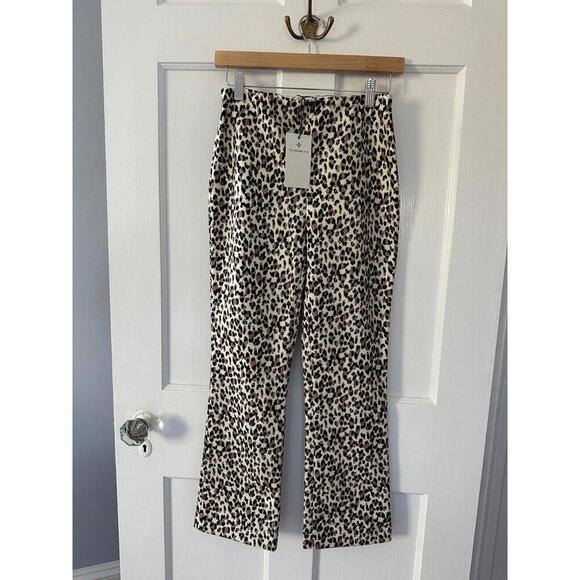 Tuckernuck Leopard Ashford Pants NWT Small S SOLD OUT - Picture 2 of 4